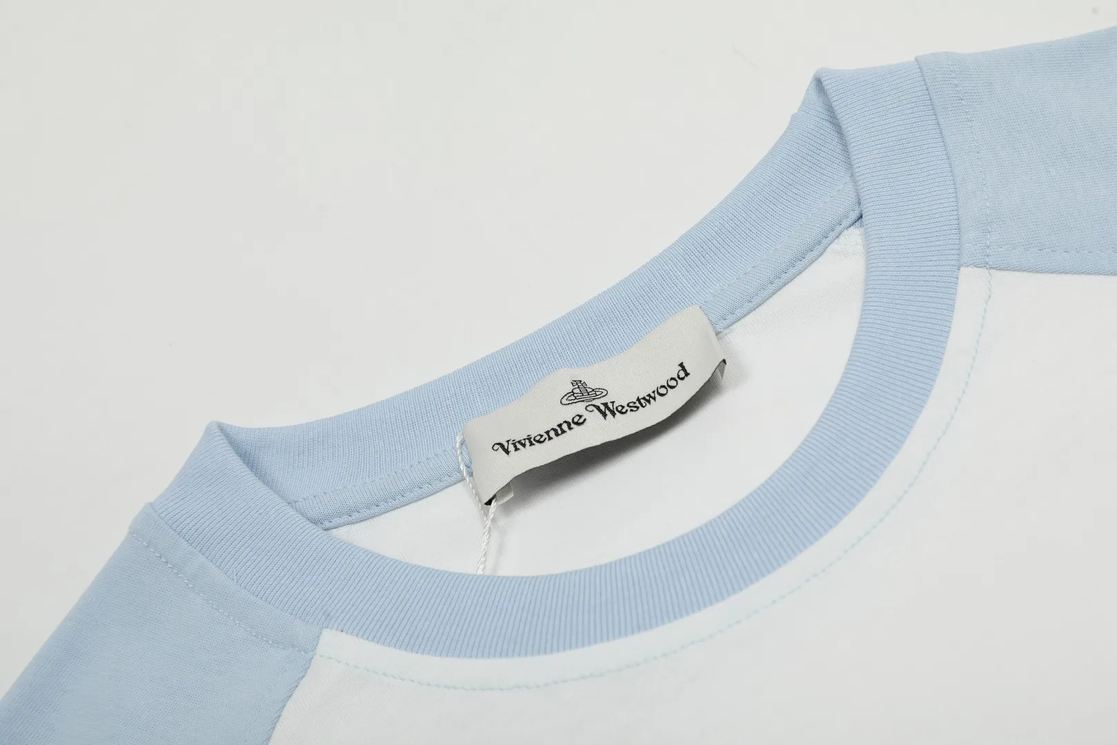 vivienne west wood The Queen Mother of the West Vivienne Saturn Raglan Color Block Short Sleeve VIVI 156# new fabrics have been washed twice at high temperature machine + water. It is the only one in the entire network that achieves 0 shrinkage. The Solona thread is arranged. The threaded neckline does not deform. It is tight and dense. Welcome to compare. The full range of correct accessories. Every detail is completely restored and can be stretched directly.